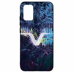 Чохол для Samsung A02s/M02s Leaves art - PrintSalon