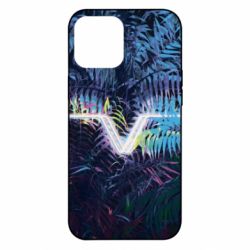 Чохол для iPhone 12 Pro Max Leaves art - PrintSalon