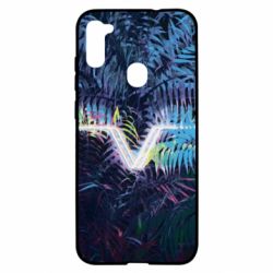 Чохол для Samsung A11 / M11 Leaves art - PrintSalon