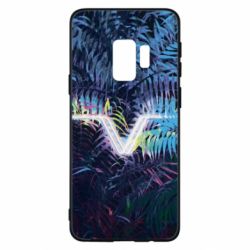 Чохол для Samsung S9 Leaves art - PrintSalon