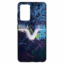 Чохол для Samsung A52 5G Leaves art - PrintSalon