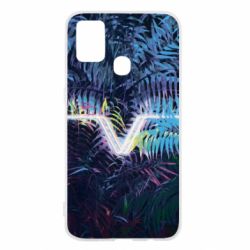 Чохол для Samsung M31 Leaves art - PrintSalon