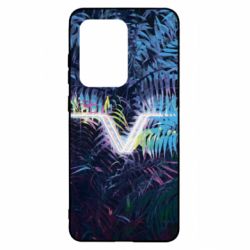 Чохол для Samsung S20 Ultra Leaves art - PrintSalon