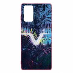 Чохол для Samsung Note 20 Leaves art - PrintSalon