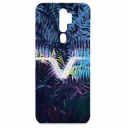 Чохол для Oppo A5/A9 2020 Leaves art - PrintSalon