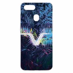 Чохол для Oppo A5s / A12Leaves art - PrintSalon