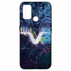 Чохол для Oppo A53 / A32 / A33Leaves art - PrintSalon