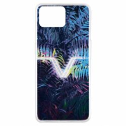 Чохол для Oppo A73Leaves art - PrintSalon