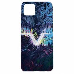 Чохол для Oppo A92sLeaves art - PrintSalon