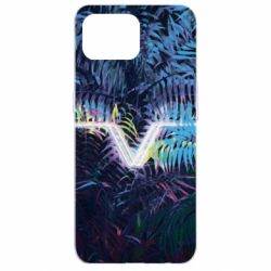 Чохол для Oppo Reno 4 Lite Leaves art - PrintSalon