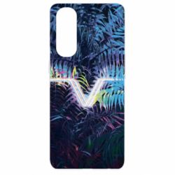 Чохол для Oppo Reno 4 Pro Leaves art - PrintSalon