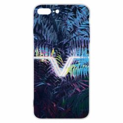 Чохол для iPhone 8 Plus Leaves art - PrintSalon
