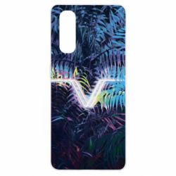 Чохол для Oppo Find X2Leaves art - PrintSalon