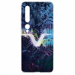 Чохол для Xiaomi Mi10 / 10 Pro Leaves art - PrintSalon