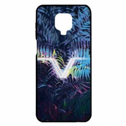 Чохол для Xiaomi Redmi Note 9S / 9Pro / 9Pro Max Leaves art - PrintSalon