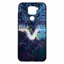 Чохол для Xiaomi Redmi Note 9 / Redmi 10X Leaves art - PrintSalon