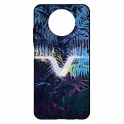 Чохол для Xiaomi Redmi Note 9 5G/Redmi Note 9T Leaves art - PrintSalon