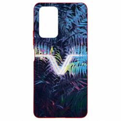 Чохол для Xiaomi Redmi Note 10 Pro Leaves art - PrintSalon