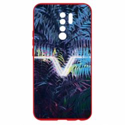 Чохол для Xiaomi Redmi 9 Leaves art - PrintSalon