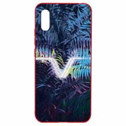Чехол для Xiaomi Redmi 9a Leaves art