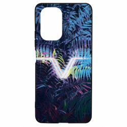 Чохол для Xiaomi Poco F3/K40 Leaves art - PrintSalon