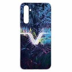 Чохол для Realme 6 Pro Leaves art - PrintSalon