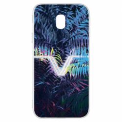 Чохол для Samsung J3 2017 Leaves art - PrintSalon