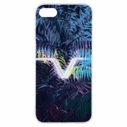 Чохол для iPhone SE 2022 Leaves art - PrintSalon