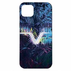 Чохол для iPhone 14 Plus Leaves art - PrintSalon