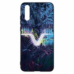 Чохол для Huawei P20 Leaves art - PrintSalon