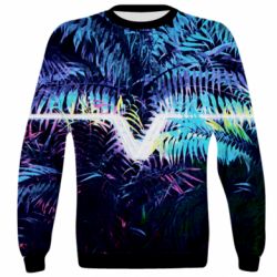 3D світшот Leaves art - PrintSalon