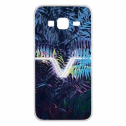 Чохол для Samsung J3 2016 Leaves art - PrintSalon