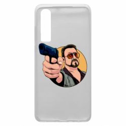 Чехол для Huawei P30 Лебовски с пушкой - PrintSalon