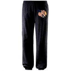 Штаны Лебовски с пушкой - PrintSalon