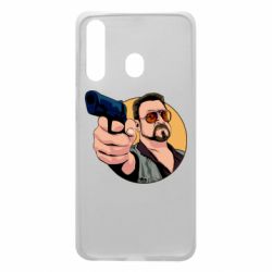 Чехол для Samsung A60 Лебовски с пушкой - PrintSalon