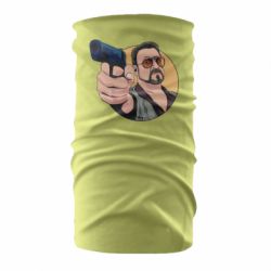 Бандана Лебовски с пушкой - PrintSalon