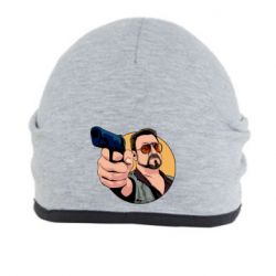 Шапка Лебовски с пушкой - PrintSalon
