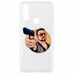 Чехол для Oppo A31 Лебовски с пушкой - PrintSalon