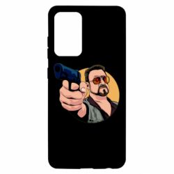 Чехол для Samsung A52 5G Лебовски с пушкой - PrintSalon