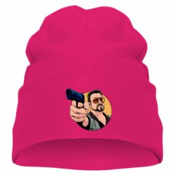 Детская шапка Лебовски с пушкой - PrintSalon