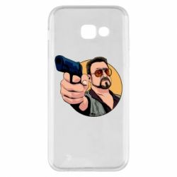 Чехол для Samsung A5 2017 Лебовски с пушкой - PrintSalon