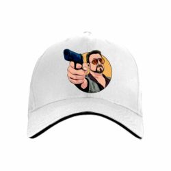 Кепка Лебовски с пушкой - PrintSalon