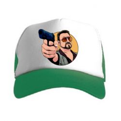 Кепка-тракер Лебовски с пушкой - PrintSalon