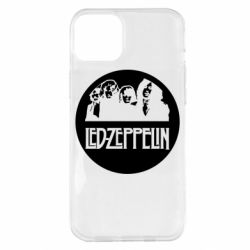 Чехол для iPhone 14 Plus Led Zeppelin in a circle - PrintSalon