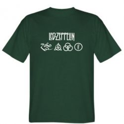 Мужская футболка Stedman Led-Zeppelin Logo