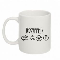 Чашка 320ml Led-Zeppelin Logo