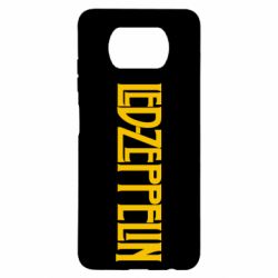 Чехол для Xiaomi Poco X3 Led Zeppelin