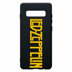 Чехол для Samsung S10+ Led Zeppelin