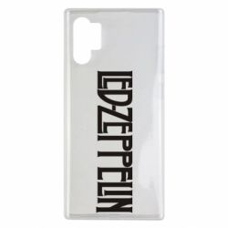 Чехол для Samsung Note 10 Plus Led Zeppelin