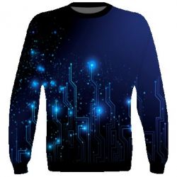 3D свитшот LEDs - PrintSalon